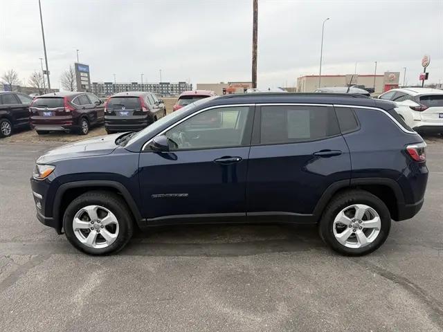2021 Jeep Compass Latitude 4x4