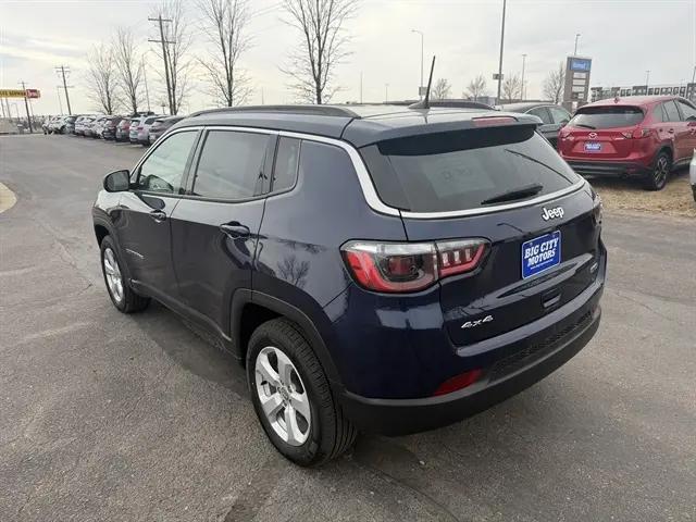 2021 Jeep Compass Latitude 4x4