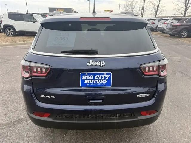 2021 Jeep Compass Latitude 4x4