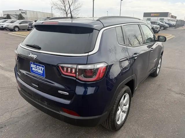 2021 Jeep Compass Latitude 4x4