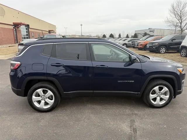 2021 Jeep Compass Latitude 4x4