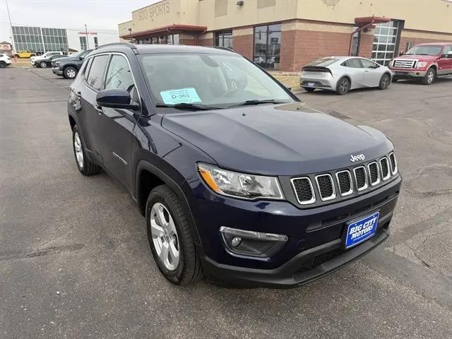 2021 Jeep Compass Latitude 4x4