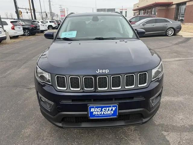 2021 Jeep Compass Latitude 4x4