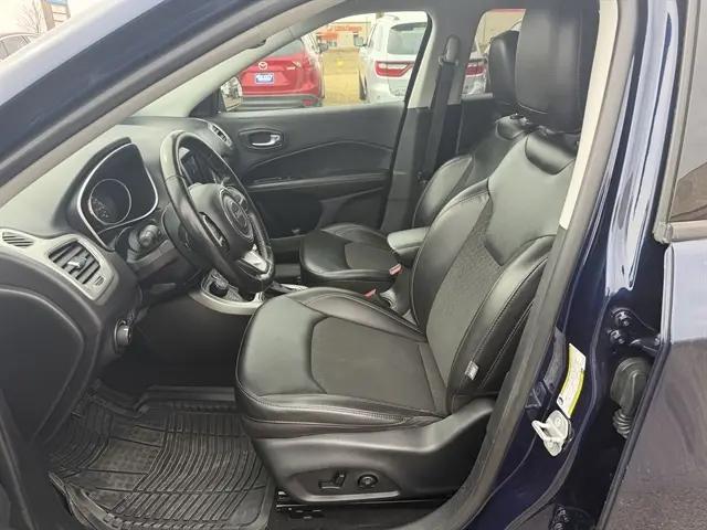 2021 Jeep Compass Latitude 4x4