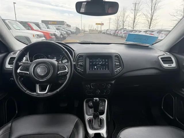 2021 Jeep Compass Latitude 4x4