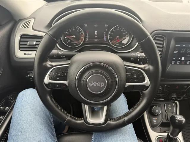 2021 Jeep Compass Latitude 4x4