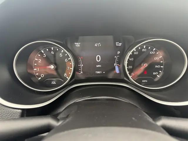 2021 Jeep Compass Latitude 4x4