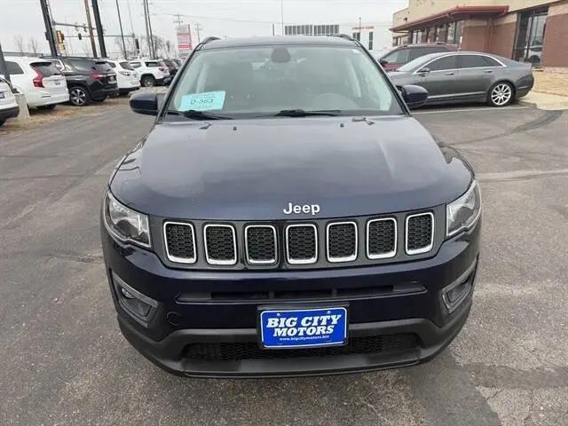 2021 Jeep Compass Latitude 4x4
