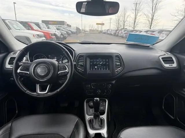 2021 Jeep Compass Latitude 4x4