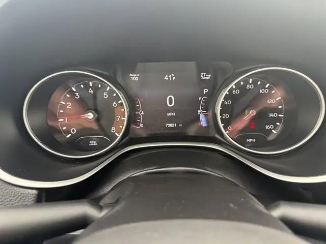 2021 Jeep Compass Latitude 4x4