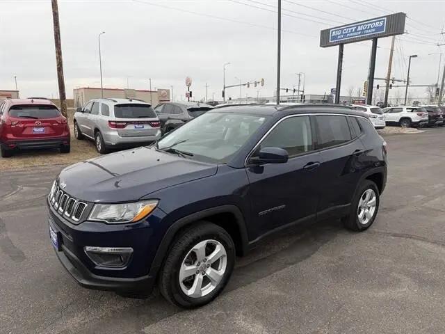 2021 Jeep Compass Latitude 4x4
