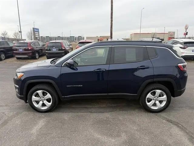 2021 Jeep Compass Latitude 4x4