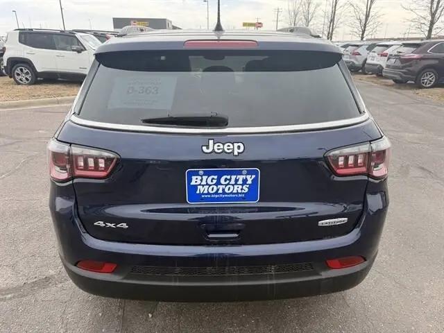 2021 Jeep Compass Latitude 4x4