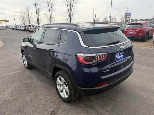 2021 Jeep Compass Latitude 4x4