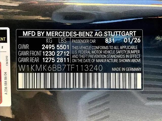 2026 Mercedes-Benz CL CLE 450
