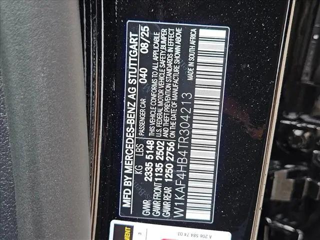 2026 Mercedes-Benz C-CLASS C 300 C 300
