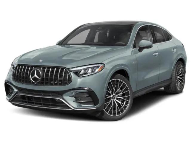2026 Mercedes-Benz AMG GLC 43 4MATIC