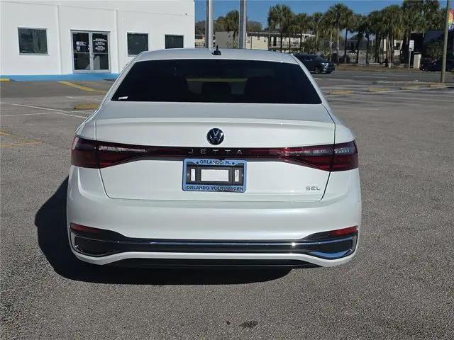 2026 Volkswagen Jetta SEL