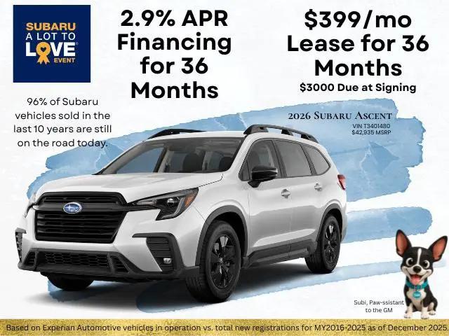 2026 Subaru Ascent Limited 7-Passenger