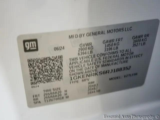 2024 GMC Acadia AWD Denali