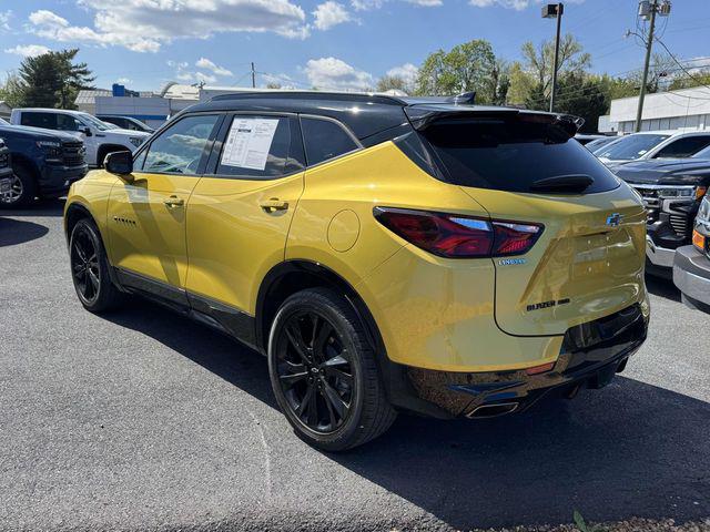 2022 Chevrolet Blazer AWD RS