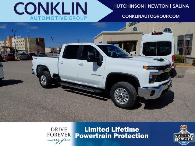 2025 Chevrolet Silverado 2500HD 4WD Crew Cab Standard Bed LT for sale in Hutchinson, KS