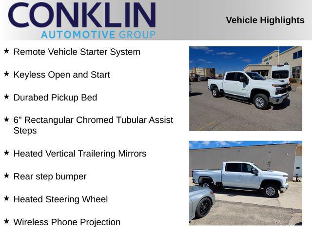 2025 Chevrolet Silverado 2500HD 4WD Crew Cab Standard Bed LT