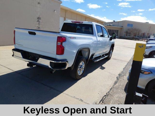 2025 Chevrolet Silverado 2500HD 4WD Crew Cab Standard Bed LT