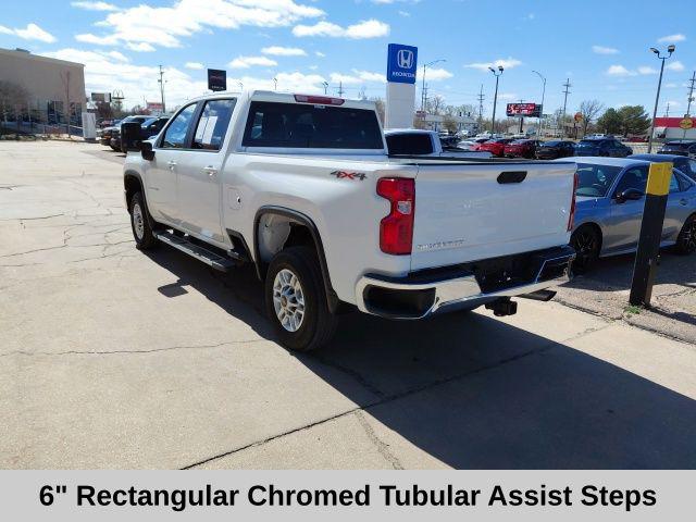 2025 Chevrolet Silverado 2500HD 4WD Crew Cab Standard Bed LT
