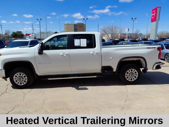 2025 Chevrolet Silverado 2500HD 4WD Crew Cab Standard Bed LT