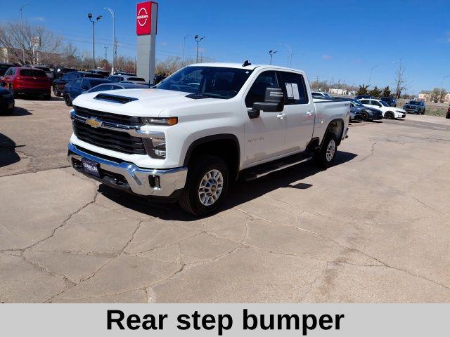 2025 Chevrolet Silverado 2500HD 4WD Crew Cab Standard Bed LT