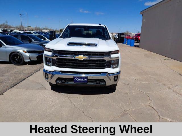 2025 Chevrolet Silverado 2500HD 4WD Crew Cab Standard Bed LT