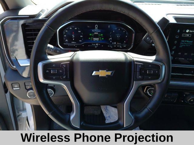 2025 Chevrolet Silverado 2500HD 4WD Crew Cab Standard Bed LT
