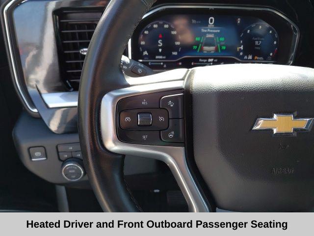 2025 Chevrolet Silverado 2500HD 4WD Crew Cab Standard Bed LT
