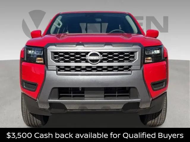 2026 Nissan Frontier Crew Cab SV 4x2