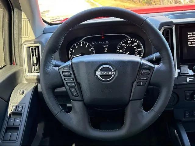 2026 Nissan Frontier Crew Cab SV 4x2