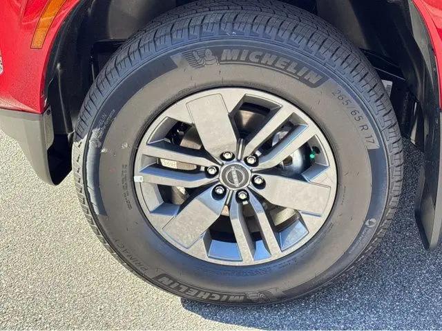 2026 Nissan Frontier Crew Cab SV 4x2