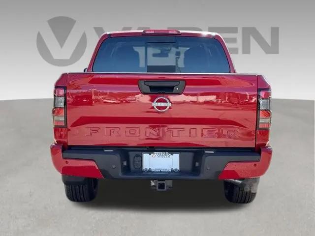 2026 Nissan Frontier Crew Cab SV 4x2