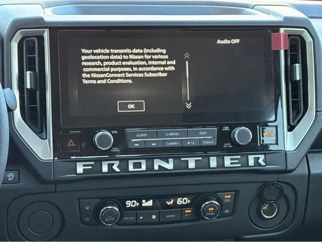 2026 Nissan Frontier Crew Cab SV 4x2