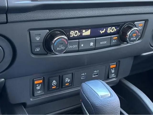2026 Nissan Frontier Crew Cab SV 4x2