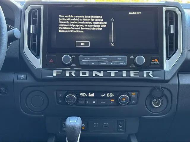 2026 Nissan Frontier Crew Cab SV 4x2