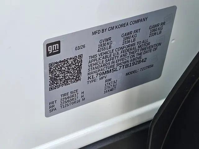 2026 Chevrolet TrailBlazer FWD LS