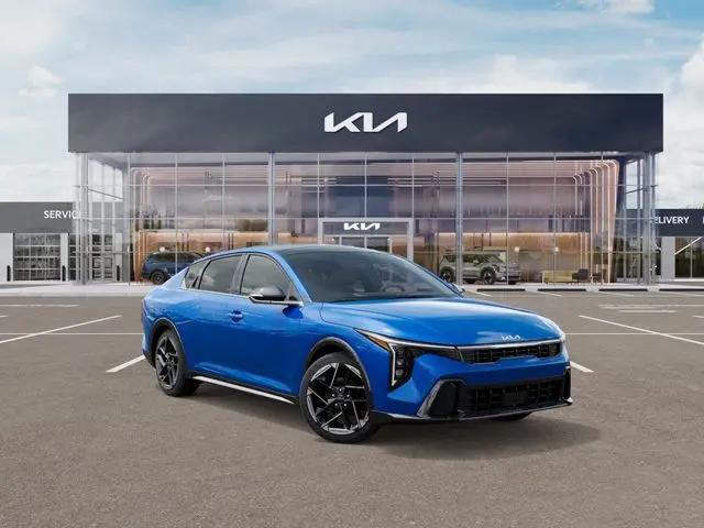 2026 Kia K4 GT-Line