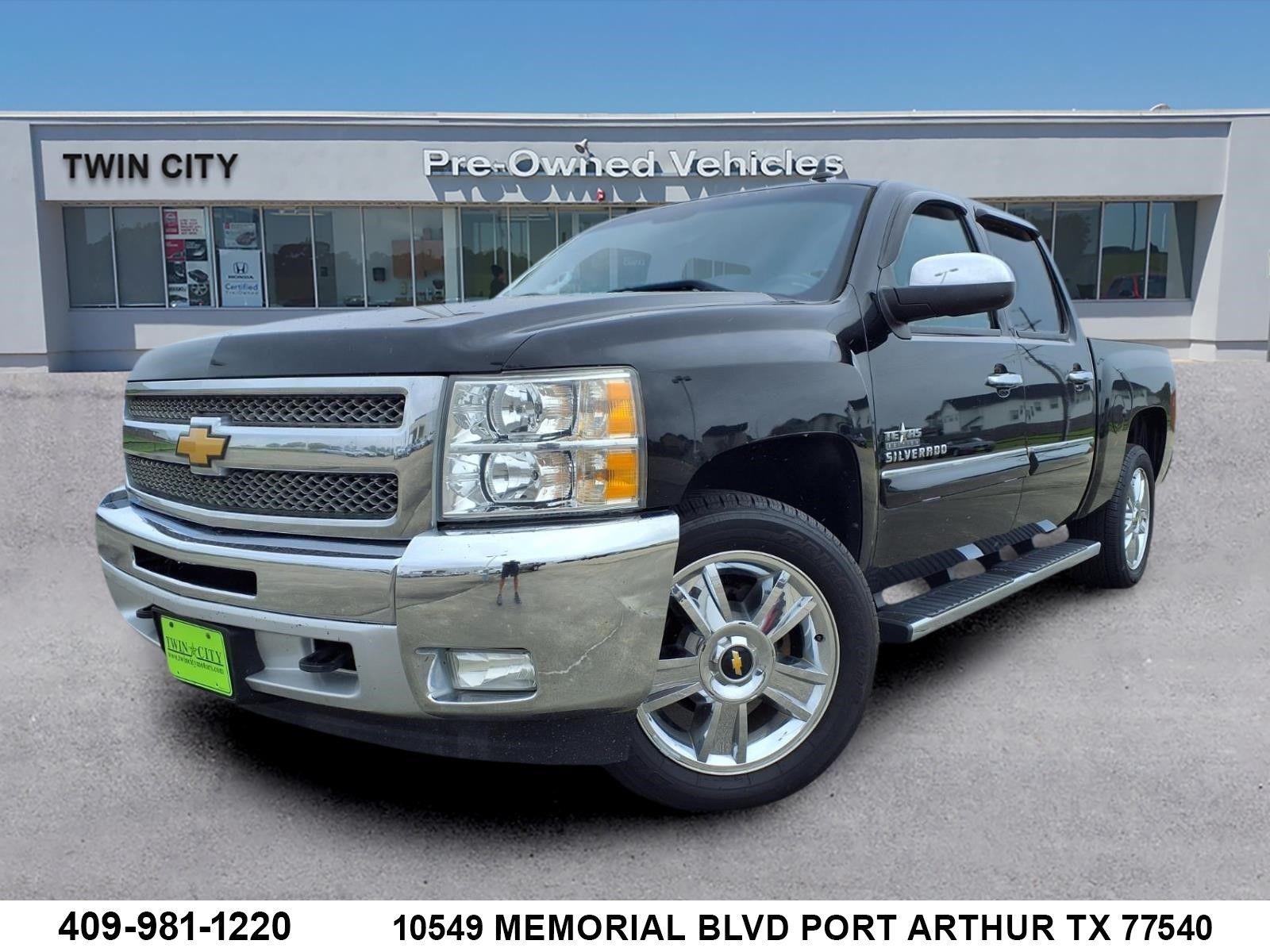 2013 Chevrolet Silverado 1500 LT