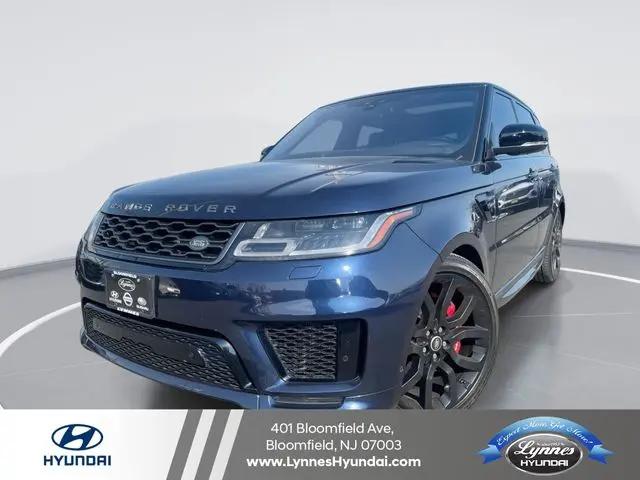2019 Land Rover Range Rover Sport Supercharged Dynamic for sale in Bloomfield, NJ
