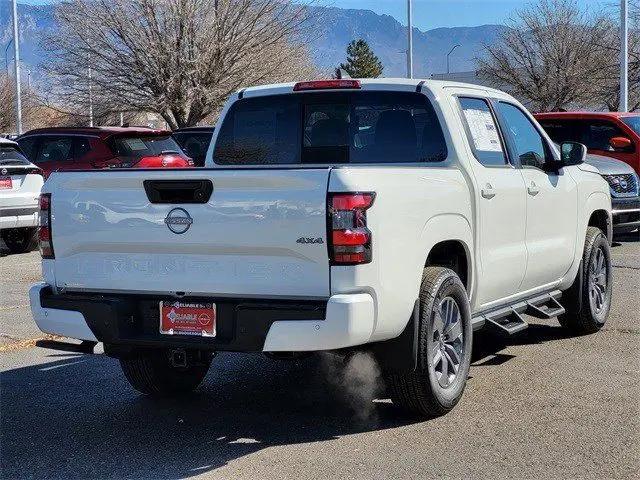 2026 Nissan Frontier Crew Cab SV 4x4