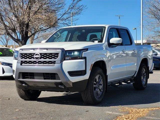 2026 Nissan Frontier Crew Cab SV 4x4