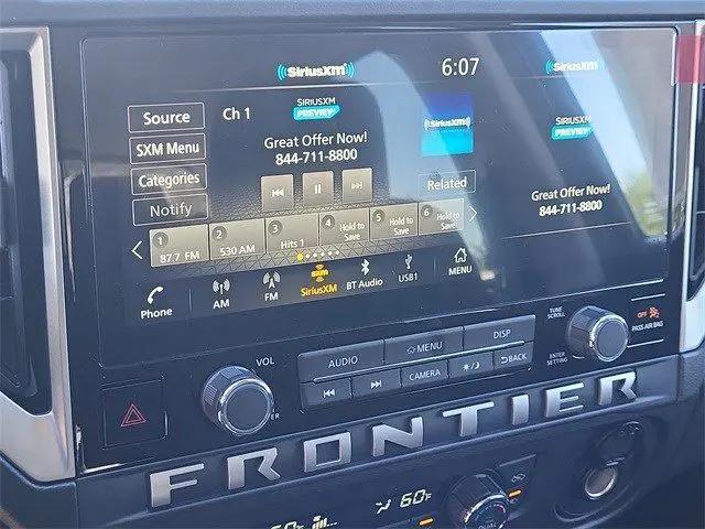 2026 Nissan Frontier Crew Cab SV 4x4