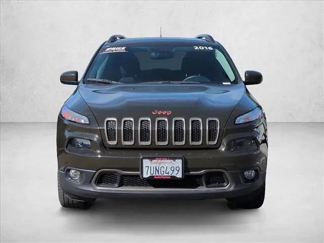 2016 Jeep Cherokee 75th Anniversary