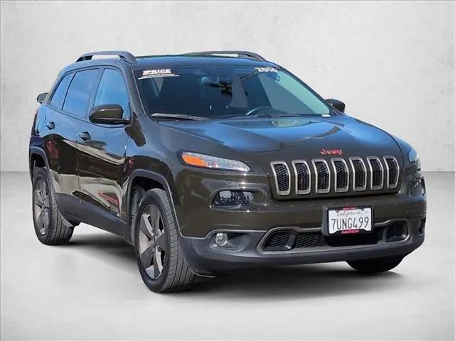 2016 Jeep Cherokee 75th Anniversary